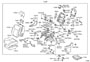 Diagram SEAT & SEAT TRACK for your 1997 TOYOTA TACOMA