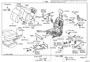 Diagram FRONT SEAT & SEAT TRACK for your 2019 TOYOTA TACOMA SR Crew Cab Pickup Fleetside