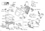 Diagram SEAT & SEAT TRACK for your 2005 TOYOTA MR2 SPYDER