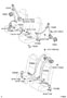 Diagram SEAT BELT & CHILD RESTRAINT SEAT for your 2001 TOYOTA CAMRY