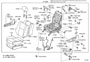 Diagram SEAT & SEAT TRACK for your 2011 TOYOTA TUNDRA Base Extended Cab Pickup Fleetside