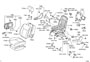 Diagram SEAT & SEAT TRACK for your 2005 TOYOTA TUNDRA SR-5