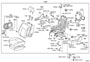 Diagram SEAT & SEAT TRACK for your 2005 TOYOTA TUNDRA SR-5