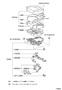 Diagram REAR SEAT & SEAT TRACK for your 2021 TOYOTA COROLLA XSE Hatchback 2.0L M/T