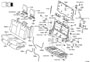 Diagram REAR SEAT & SEAT TRACK for your 2008 TOYOTA HIGHLANDER