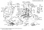 Diagram REAR SEAT & SEAT TRACK for your 2015 TOYOTA Prius C