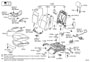 Diagram SEAT & SEAT TRACK for your 2006 TOYOTA AVALON XL