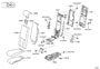 Diagram REAR SEAT & SEAT TRACK for your 2019 TOYOTA RAV4