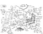 Diagram REAR SEAT & SEAT TRACK for your 2015 TOYOTA Prius C