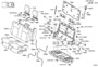 Diagram REAR SEAT & SEAT TRACK for your 2015 TOYOTA Prius C