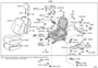 Diagram FRONT SEAT & SEAT TRACK for your 2022 TOYOTA HIGHLANDER