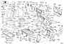 Diagram SEAT & SEAT TRACK for your 2006 TOYOTA AVALON XL