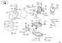 Diagram SEAT & SEAT TRACK for your 2006 TOYOTA AVALON XL