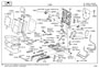 Diagram SEAT & SEAT TRACK for your 2018 TOYOTA AVALON