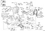 Diagram SEAT & SEAT TRACK for your 2007 TOYOTA