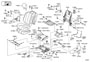 Diagram SEAT & SEAT TRACK for your 2010 TOYOTA