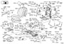Diagram SEAT & SEAT TRACK for your 1994 TOYOTA
