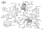 Diagram SEAT & SEAT TRACK for your 2011 TOYOTA SIENNA