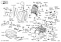 Diagram SEAT & SEAT TRACK for your 2011 TOYOTA SIENNA