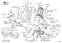 Diagram SEAT & SEAT TRACK for your 2011 TOYOTA SIENNA