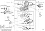 Diagram FRONT SEAT & SEAT TRACK for your 2006 Scion XB HATCHBACK 1500CC 16VALVE DOHC EFI, MANUAL