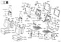 Diagram REAR SEAT & SEAT TRACK for your 2015 TOYOTA Prius C