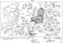 Diagram FRONT SEAT & SEAT TRACK for your 2022 TOYOTA HIGHLANDER
