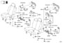 Diagram SEAT & SEAT TRACK for your 2005 TOYOTA SIENNA