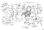 Diagram FRONT SEAT & SEAT TRACK for your 1997 TOYOTA TACOMA