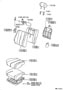 FRONT SEAT & SEAT TRACK Diagram