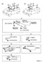 Diagram ARMREST & VISOR for your 2001 TOYOTA COROLLA 1800CC 16-VALVE DOHC EFI, MANUAL , 5-SPEED