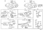 Diagram ARMREST & VISOR for your 2007 TOYOTA AVALON LIMITED 3500CC 24-VALVE DOHC EFI, AUTOMATIC  5-SPEED