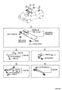 Diagram ARMREST & VISOR for your 2001 TOYOTA COROLLA 1800CC 16-VALVE DOHC EFI, MANUAL , 5-SPEED