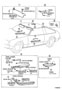 Diagram ARMREST & VISOR for your 2023 TOYOTA RAV4