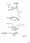 Diagram BATTERY CARRIER for your 2007 TOYOTA COROLLA