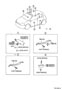 Diagram ARMREST & VISOR for your 1996 TOYOTA LAND CRUISER