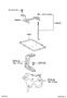 Diagram BATTERY CARRIER for your 2021 TOYOTA PRIUS XLE Hatchback