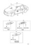 Diagram ARMREST & VISOR for your 2007 TOYOTA AVALON