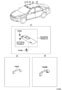 Diagram ARMREST & VISOR for your TOYOTA