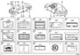 Diagram CAUTION PLATE (EXTERIOR & INTERIOR) for your 2005 TOYOTA MR2 SPYDER