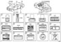 Diagram CAUTION PLATE (EXTERIOR & INTERIOR) for your 2012 TOYOTA FJ CRUISER Base 4.0L M/T 4WD