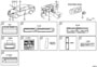 Diagram CAUTION PLATE (EXTERIOR & INTERIOR) for your 2024 TOYOTA HIGHLANDER