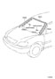 Diagram FRONT MOULDING for your 2017 TOYOTA TUNDRA Limited Extended Cab Pickup Fleetside 5.7L i-Force FLEX RWD