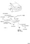 Diagram REAR MOULDING for your TOYOTA CAMRY