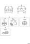 Diagram EMBLEM & NAME PLATE (EXTERIOR & INTERIOR) for your Scion TC