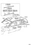 Diagram MOULDING for your 1997 TOYOTA PREVIA