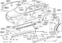 Diagram SIDE MOULDING for your TOYOTA CRESSIDA