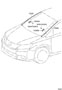 Diagram FRONT MOULDING for your 2017 TOYOTA TUNDRA Limited Extended Cab Pickup Fleetside 5.7L i-Force FLEX RWD