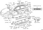 SIDE MOULDING Diagram