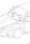 Diagram FRONT MOULDING for your 2017 TOYOTA TUNDRA Limited Extended Cab Pickup Fleetside 5.7L i-Force FLEX RWD